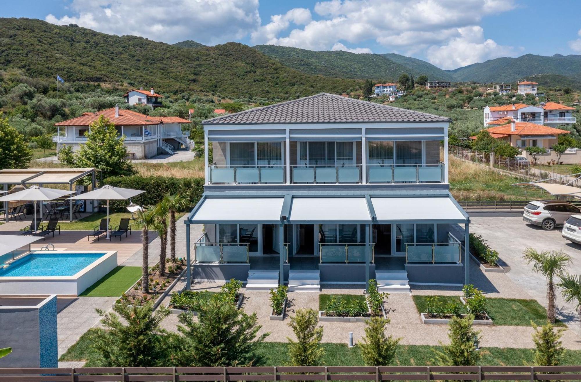 Astra Sarti Luxury Suites Exterior photo